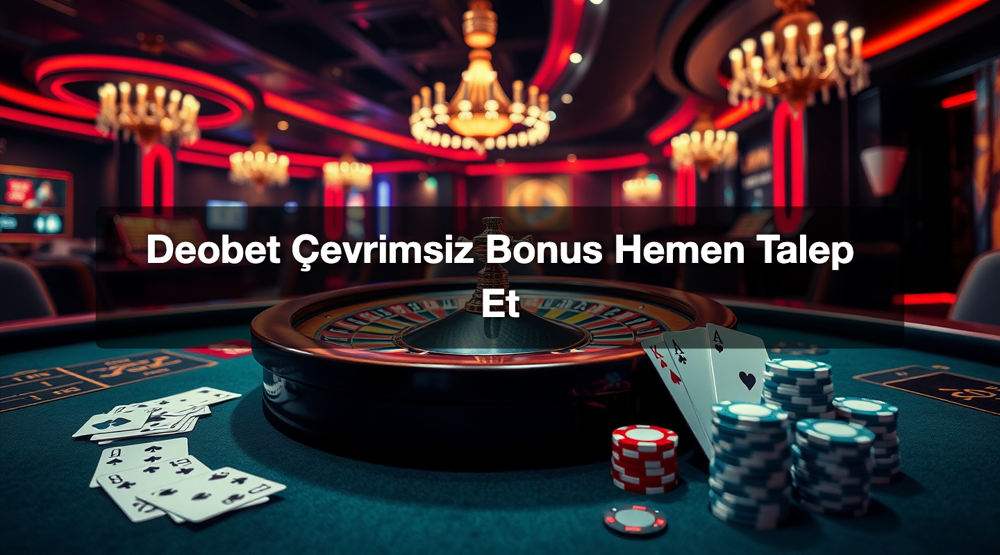 Deobet Çevrimsiz Bonus Hemen Talep Et